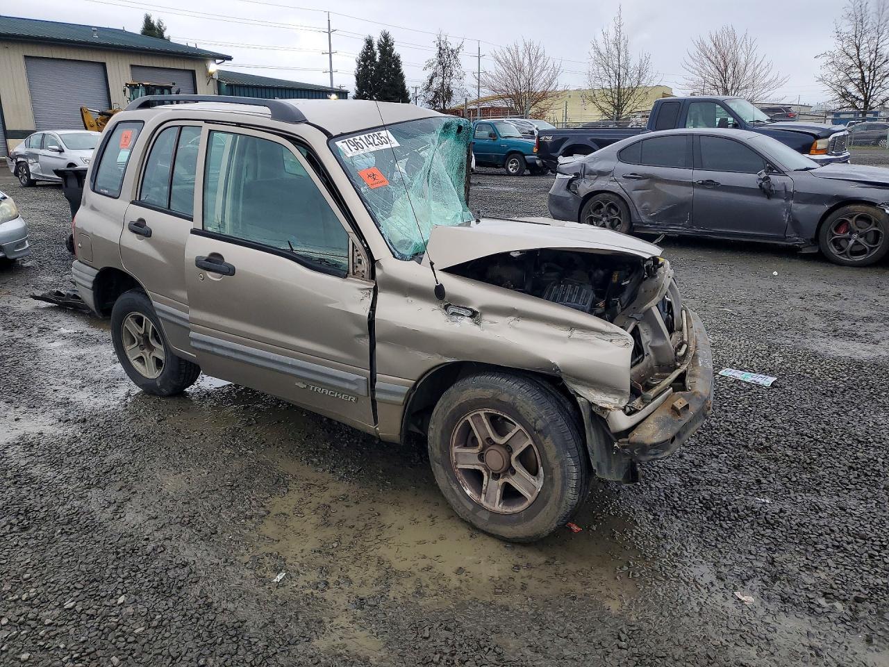 2003 Chevrolet Tracker - Фото 4