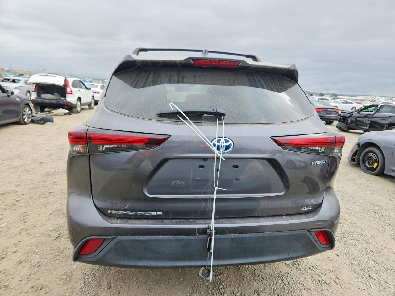 2024 Toyota Highlander Hybrid Xle - Фото 6