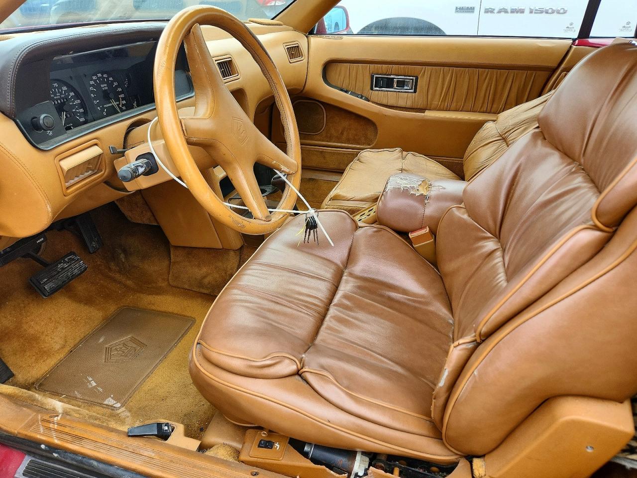 1989 Chrysler Tc By Maserati - Фото 7