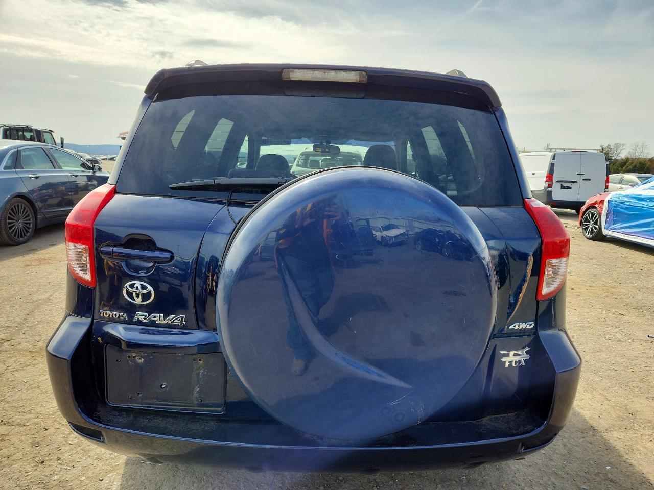 2007 Toyota Rav4 Base - Фото 6