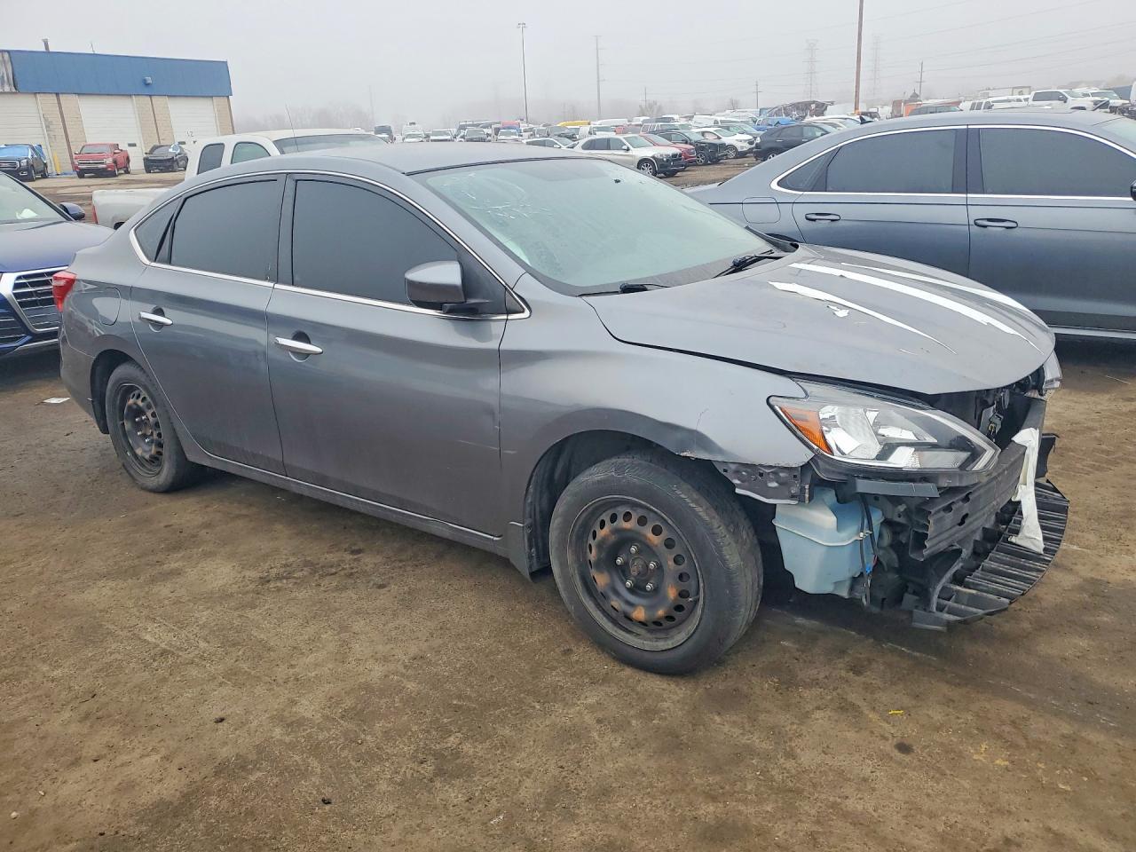 2017 Nissan Sentra S - Фото 4