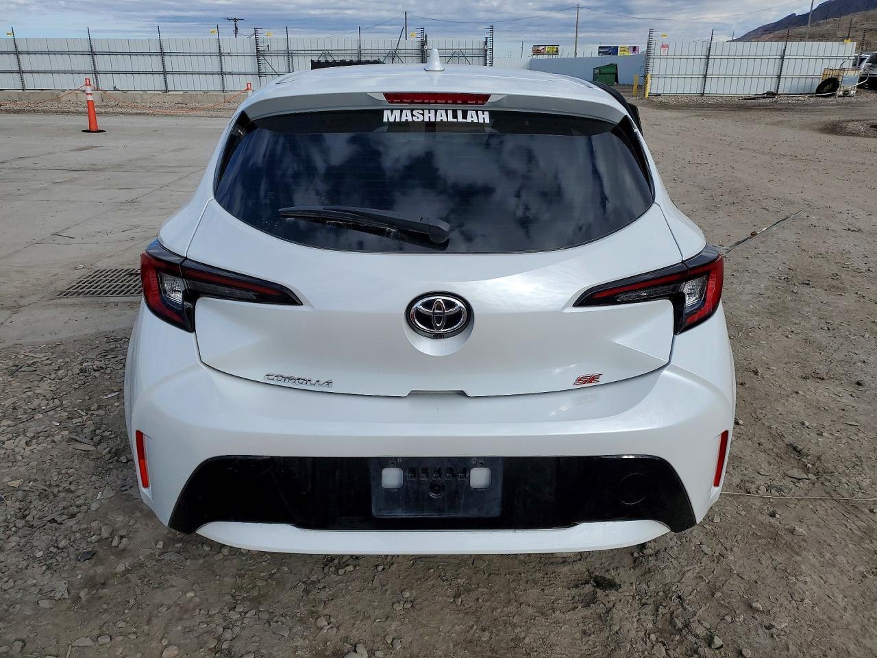 2023 Toyota Corolla Hatchback Se - Фото 6