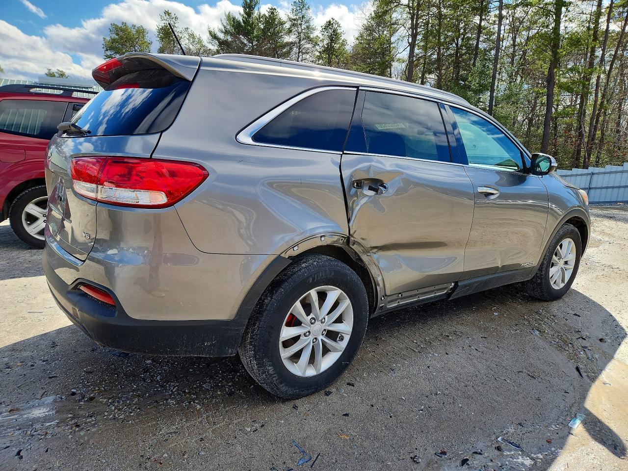 2017 Kia Sorento Lx V6 - Фото 3
