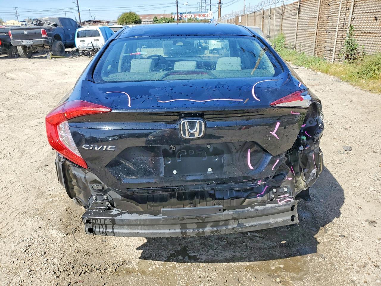 2019 Honda Civic Lx - Фото 6