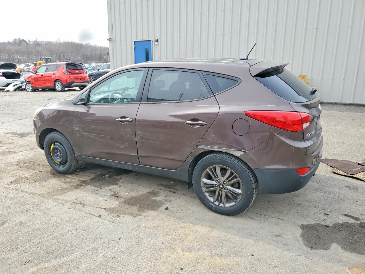 2014 Hyundai Tucson Gls - Image 2