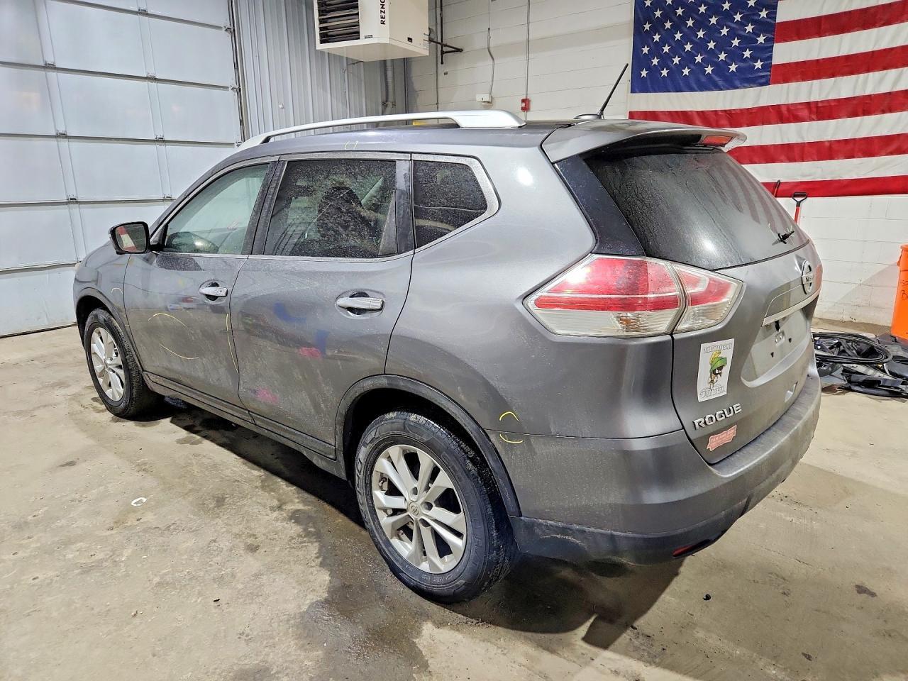 2015 Nissan Rogue Sv - Фото 2