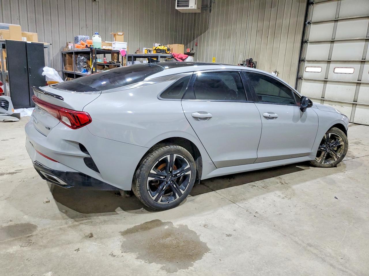 2022 Kia K5 Gt-Line - Фото 3