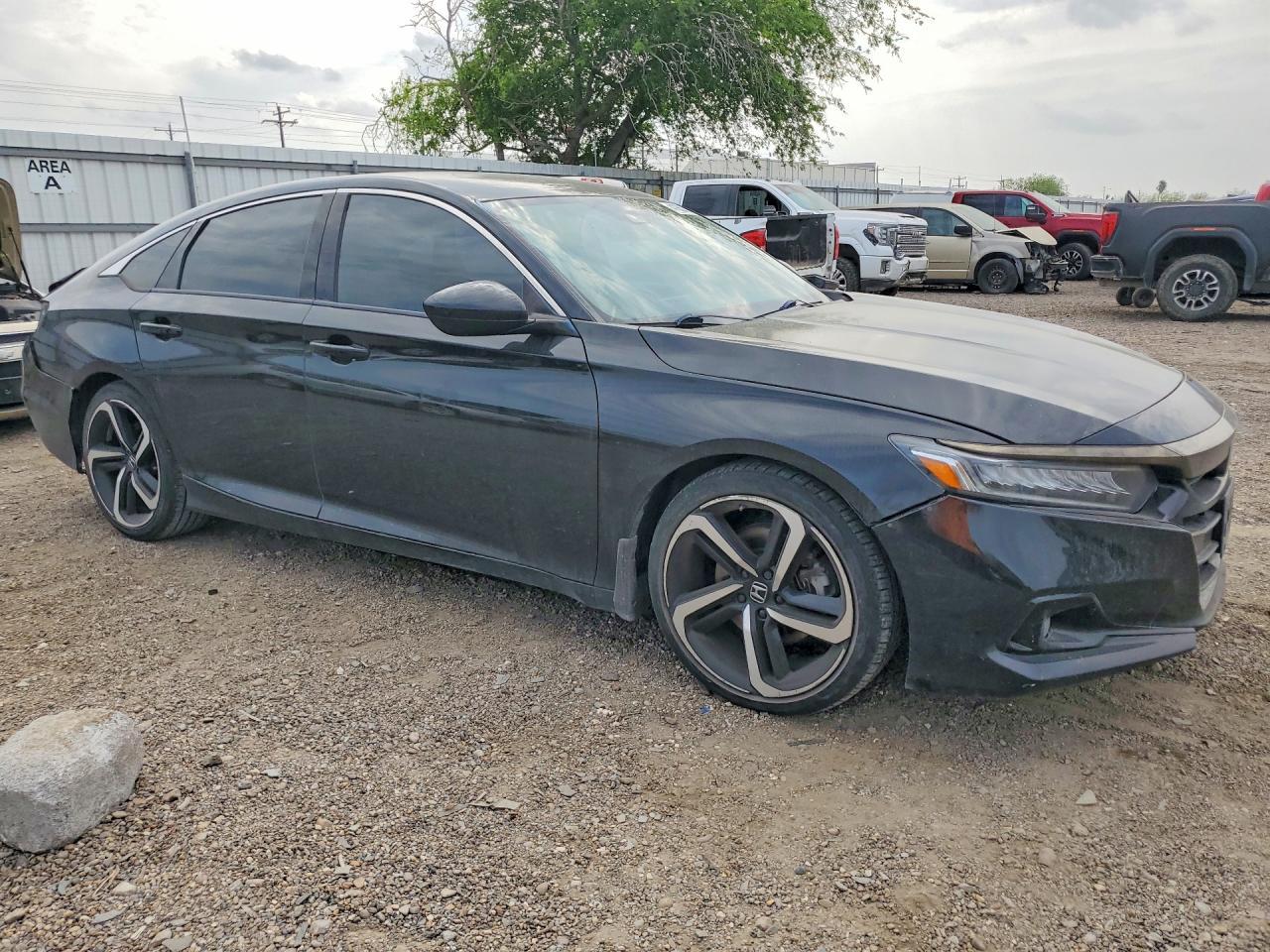 2021 Honda Accord Sport - Фото 4