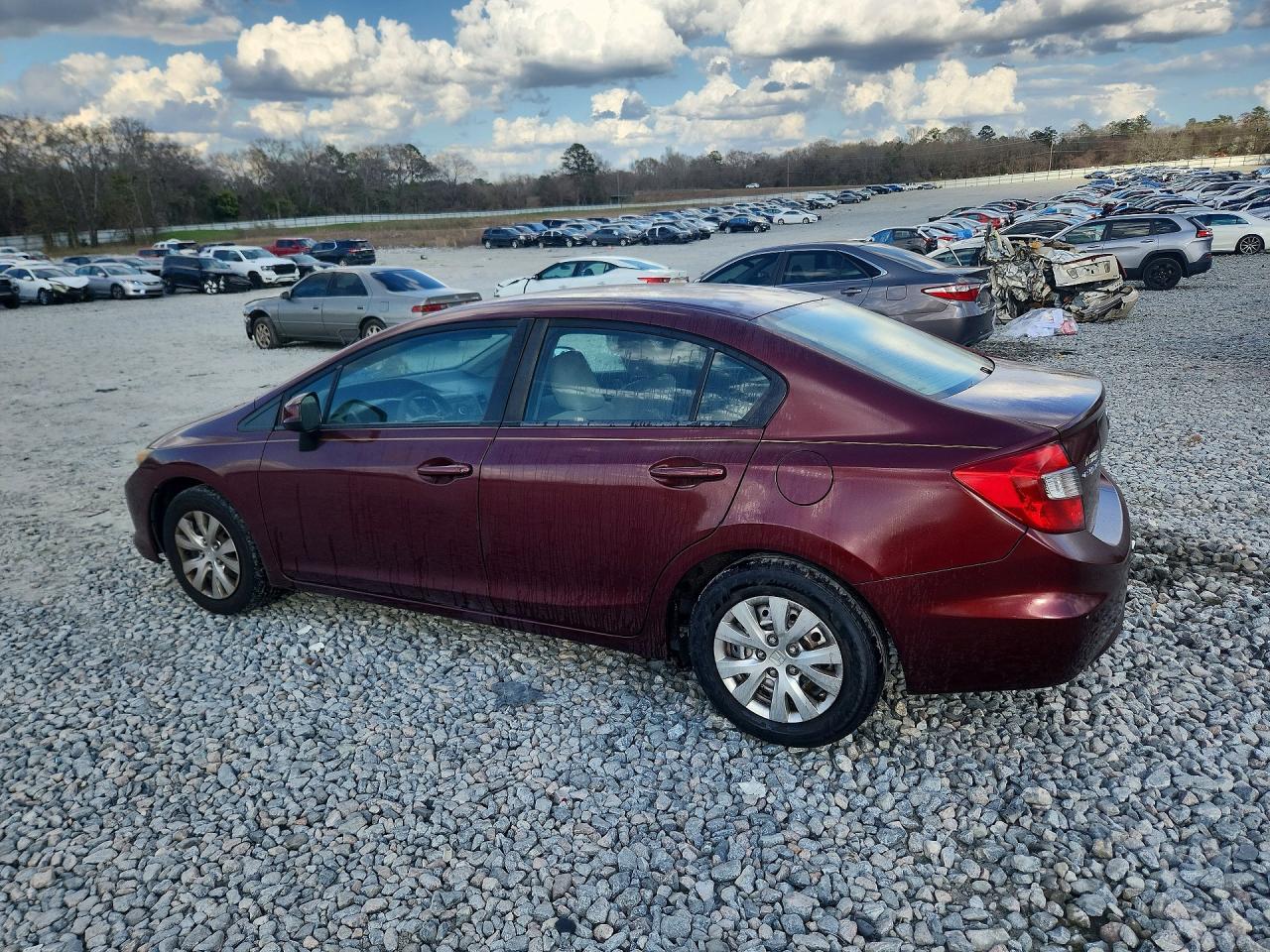 2012 Honda Civic Lx - Image 2