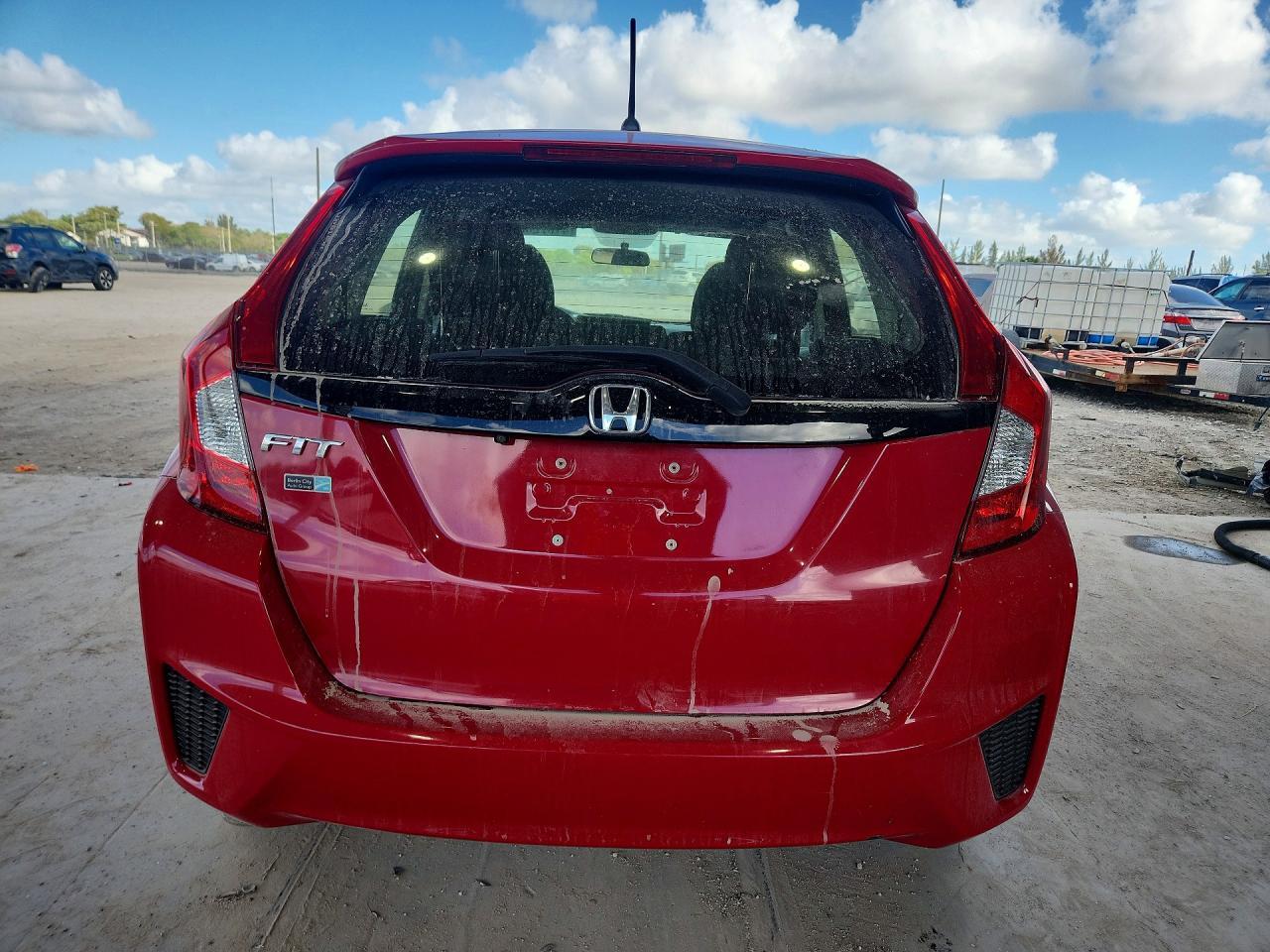 2016 Honda Fit Lx - Фото 6