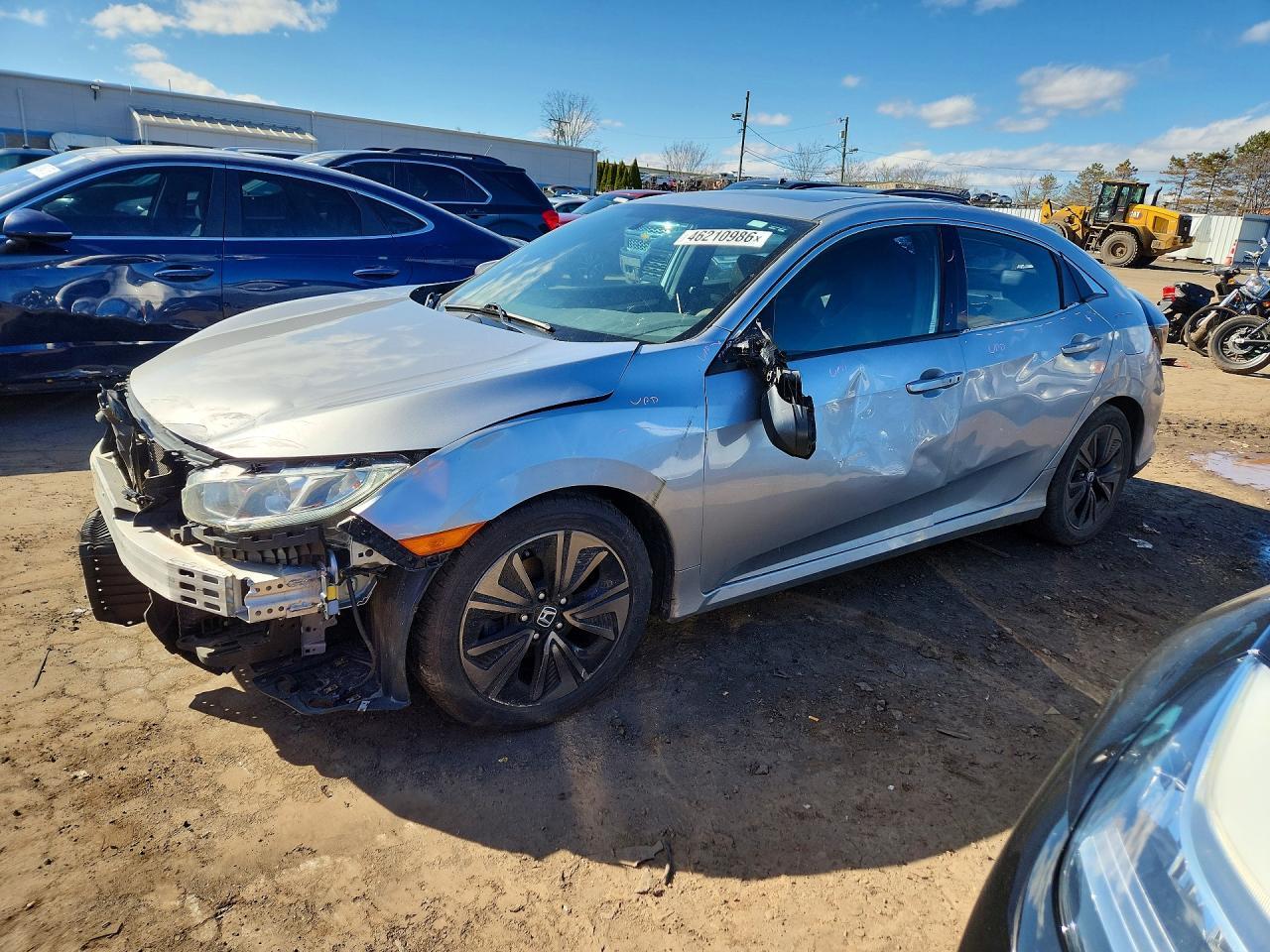 2017 Honda Civic Ex