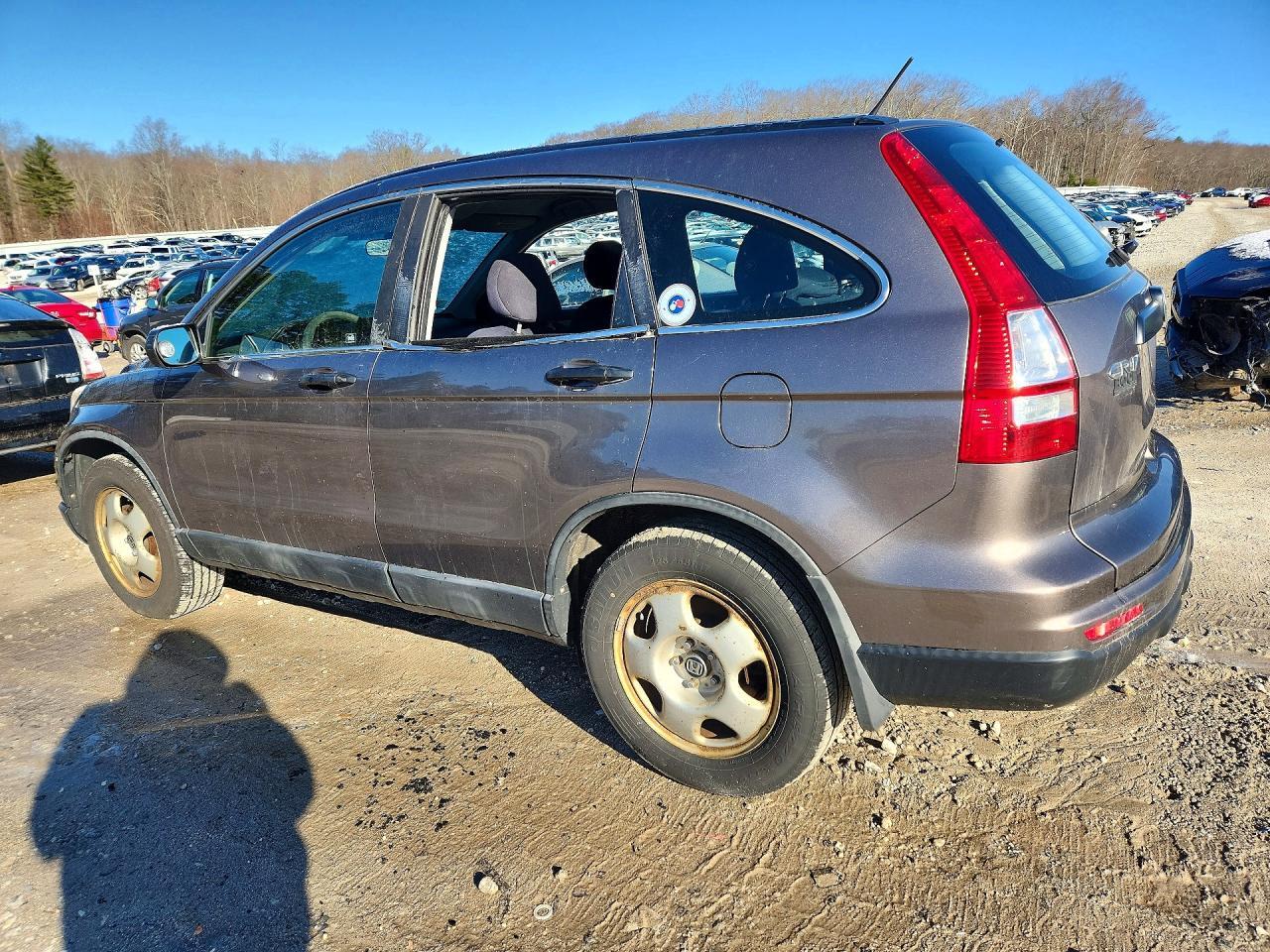 2011 Honda Cr-V Lx - Фото 2