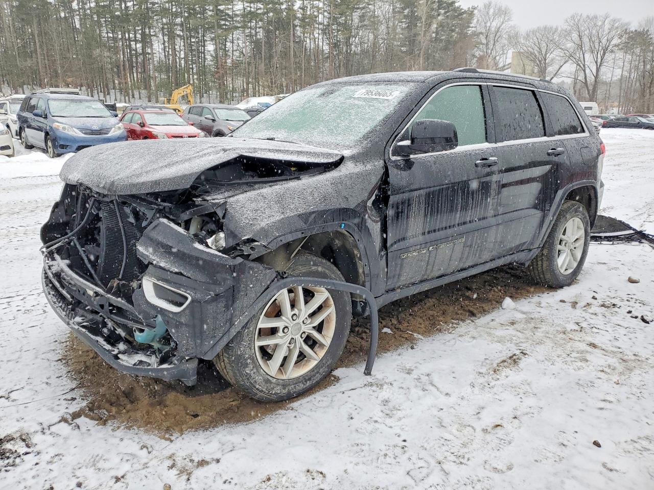 2018 Jeep Grand Cherokee Laredo