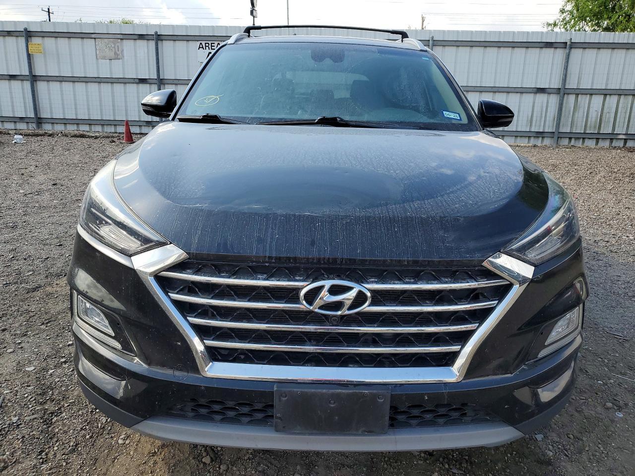 2021 Hyundai Tucson Limited - Фото 5