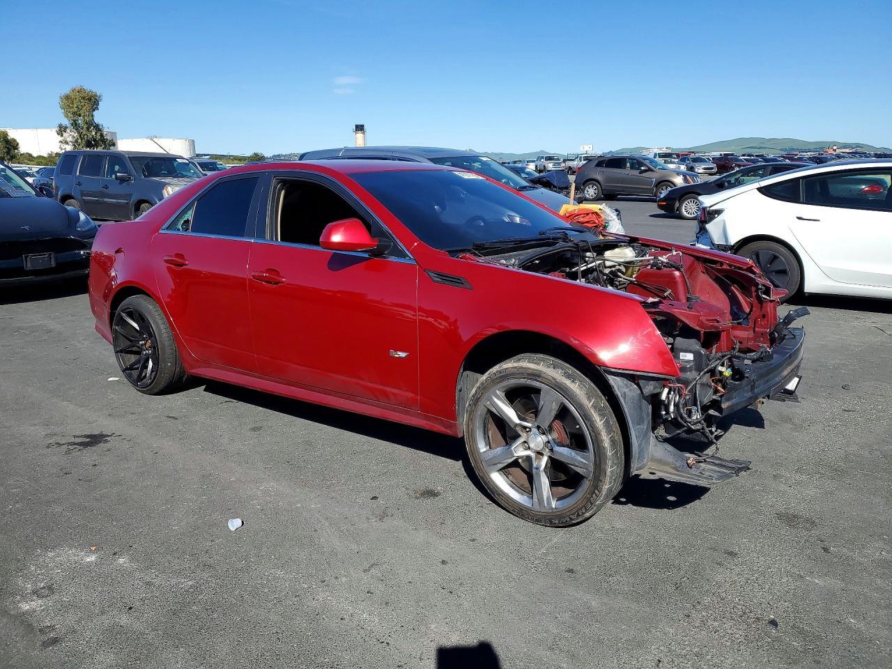 2009 Cadillac Cts-V - Image 4