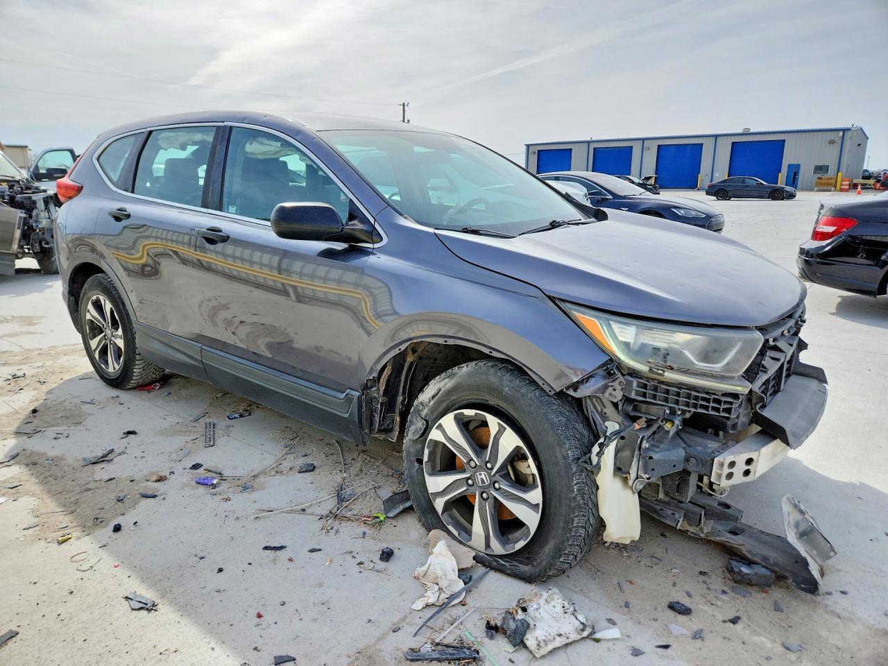 2017 Honda Cr-V Lx - Image 4