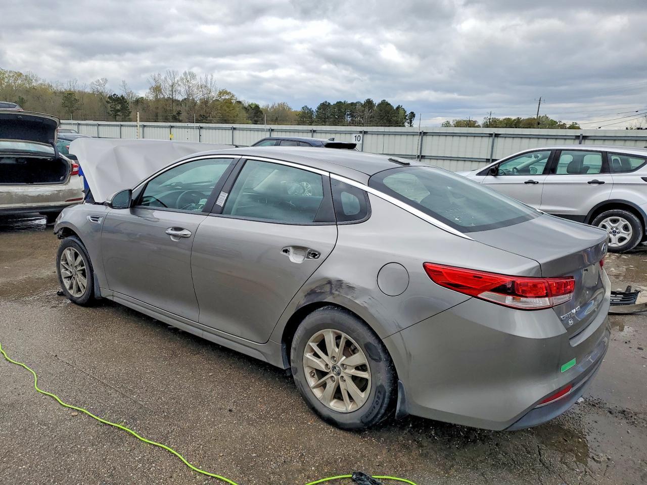 2016 Kia Optima Lx - Фото 2