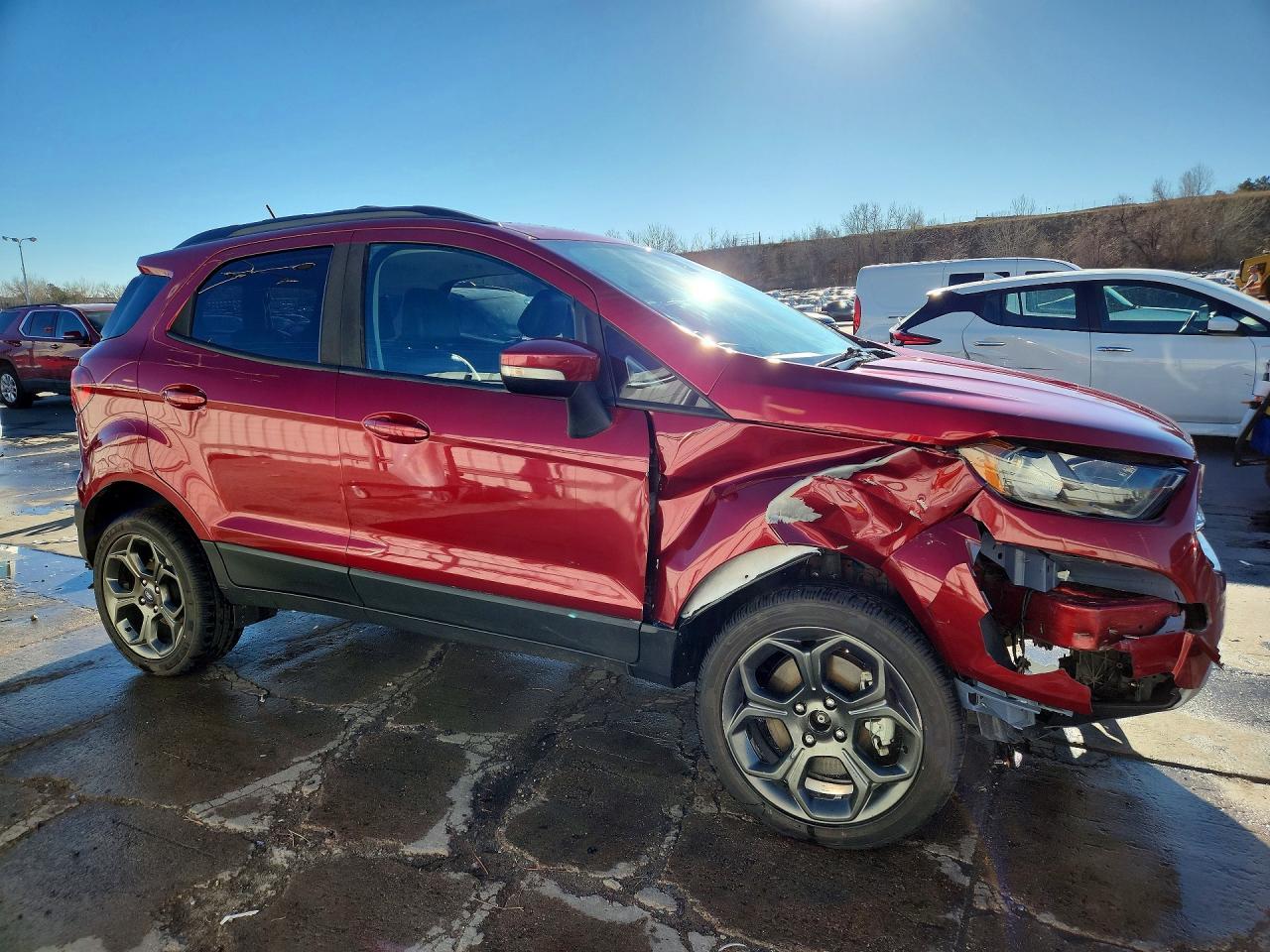 2018 Ford Ecosport Ses - Фото 4