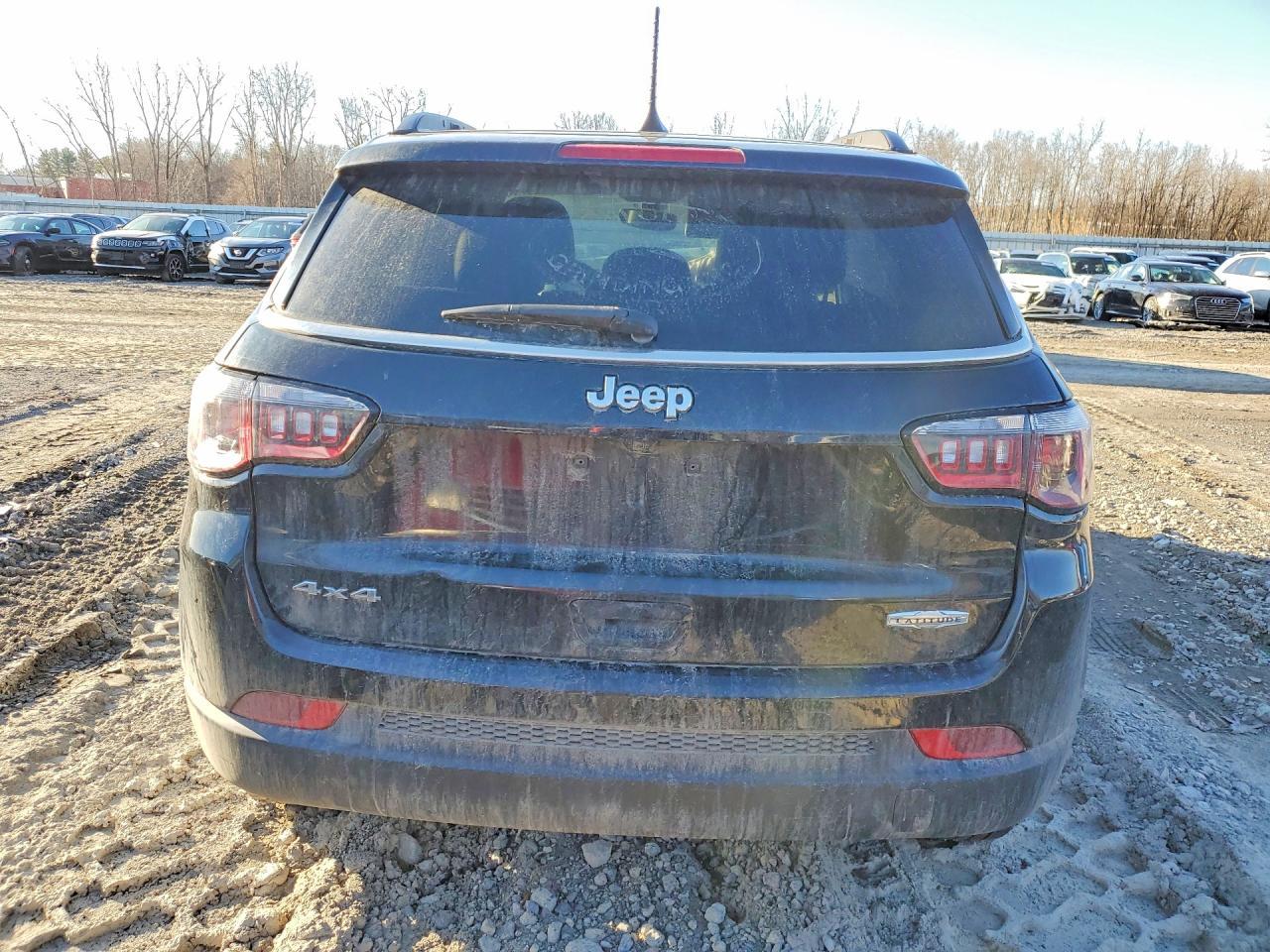 2021 Jeep Compass Latitude - Фото 6