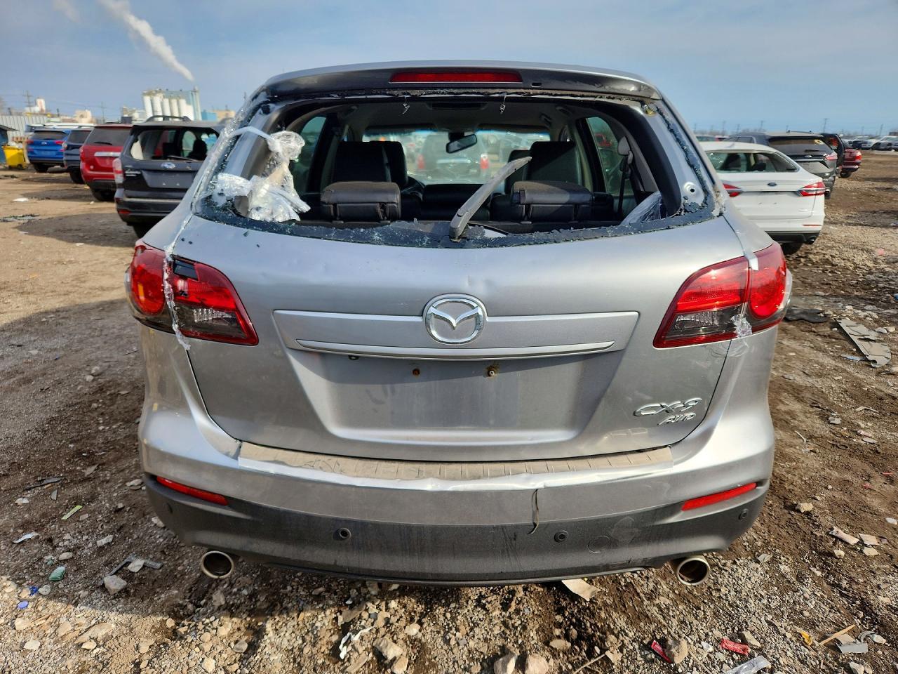 2014 Mazda Cx-9 Grand Touring - Фото 6