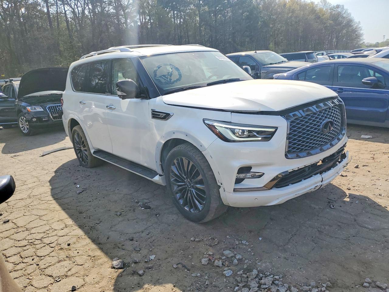 2021 Infiniti Qx80 Premium Select - Фото 4