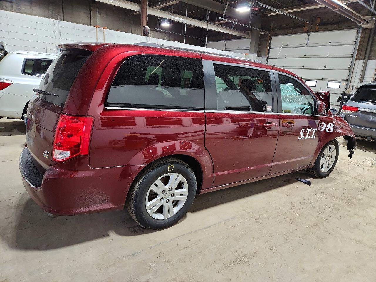 2019 Dodge Grand Caravan Sxt - Фото 3