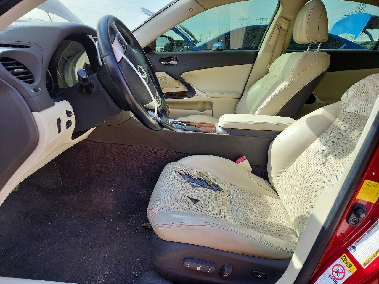 2012 Lexus Is 250 Base - Image 7