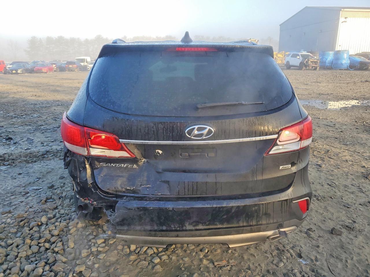 2017 Hyundai Santa Fe Se - Фото 6