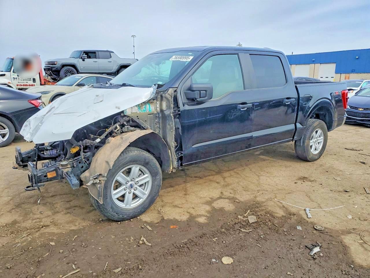 2023 Ford F150 Super