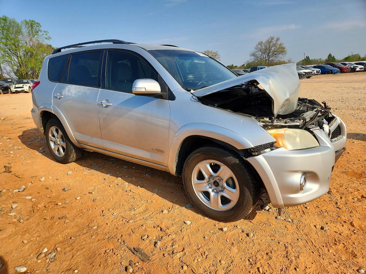 2012 Toyota Rav4 Limited - Фото 4