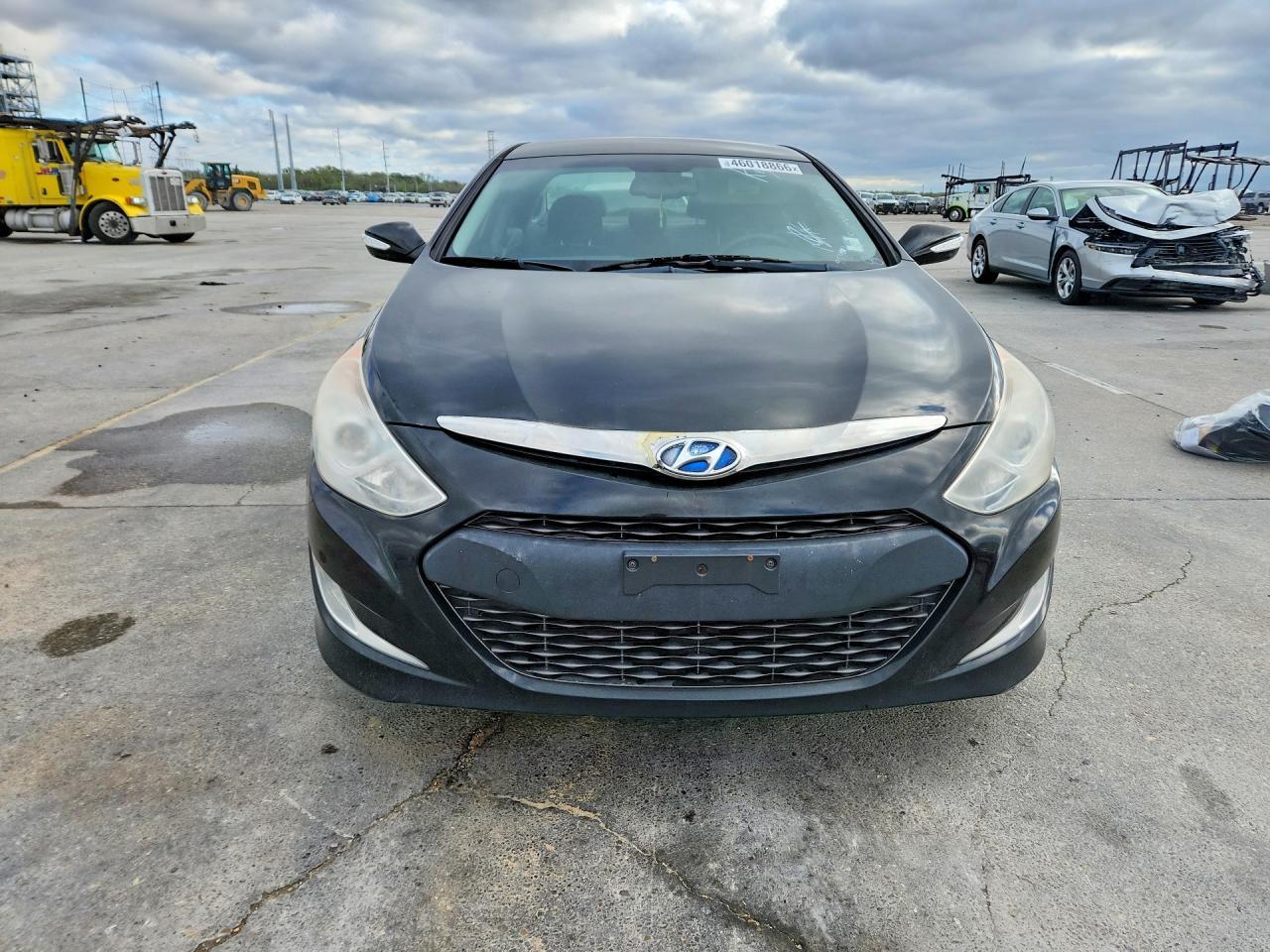 2015 Hyundai Sonata Hybrid Base - Фото 5