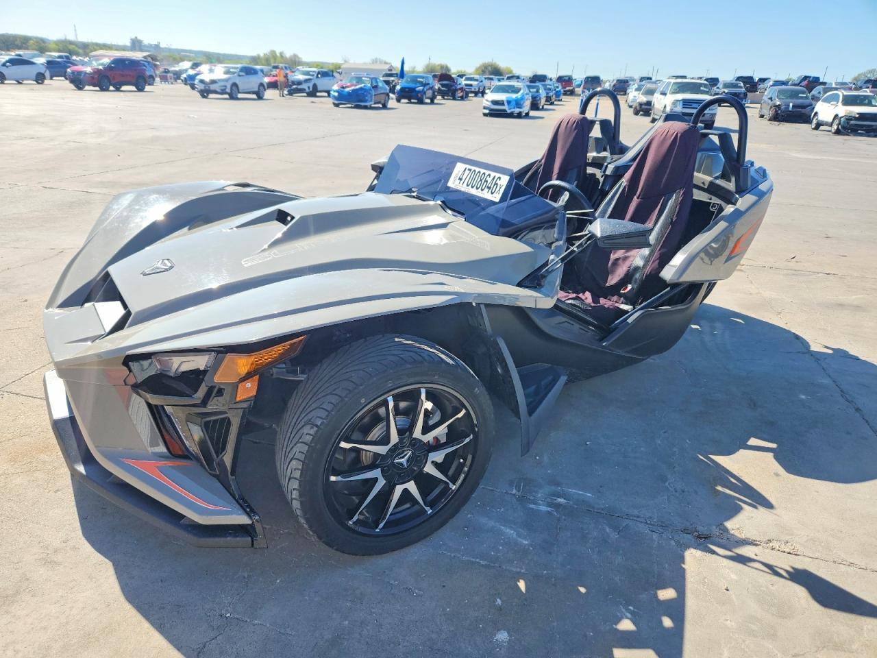 2022 Polaris Slingshot Slr - Фото 2
