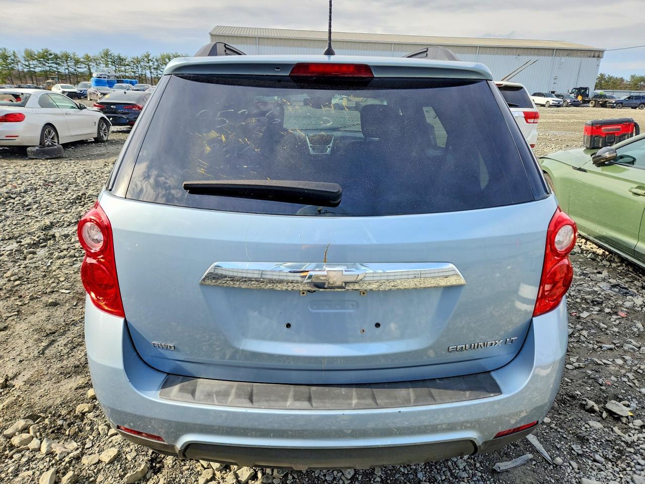 2014 Chevrolet Equinox Lt - Фото 6