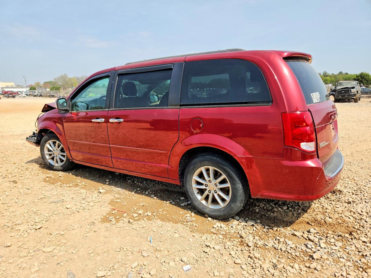 2014 Dodge Grand Caravan Sxt - Фото 2