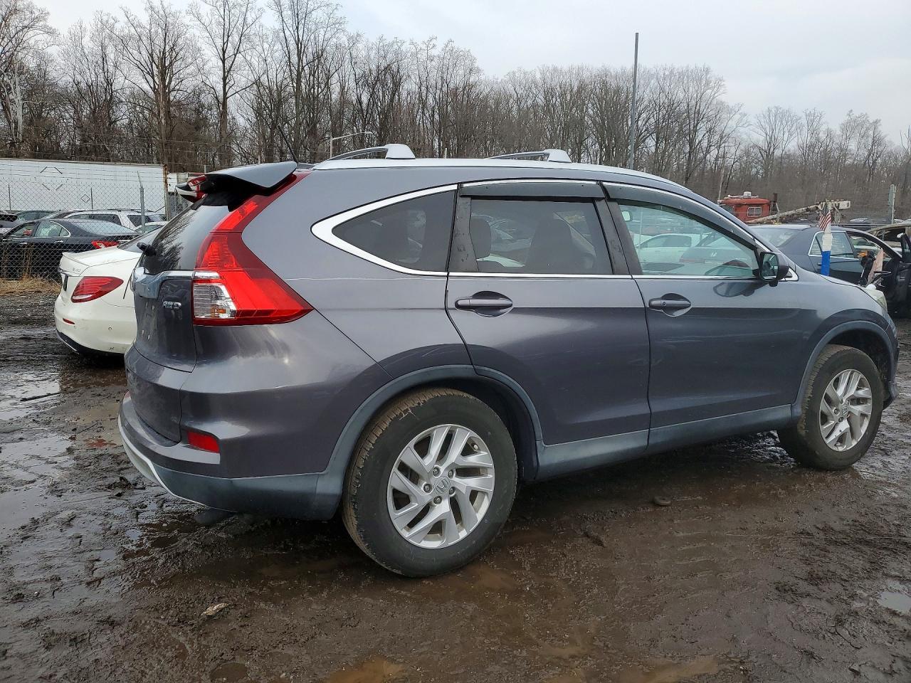 2016 Honda Cr-V Exl - Фото 3