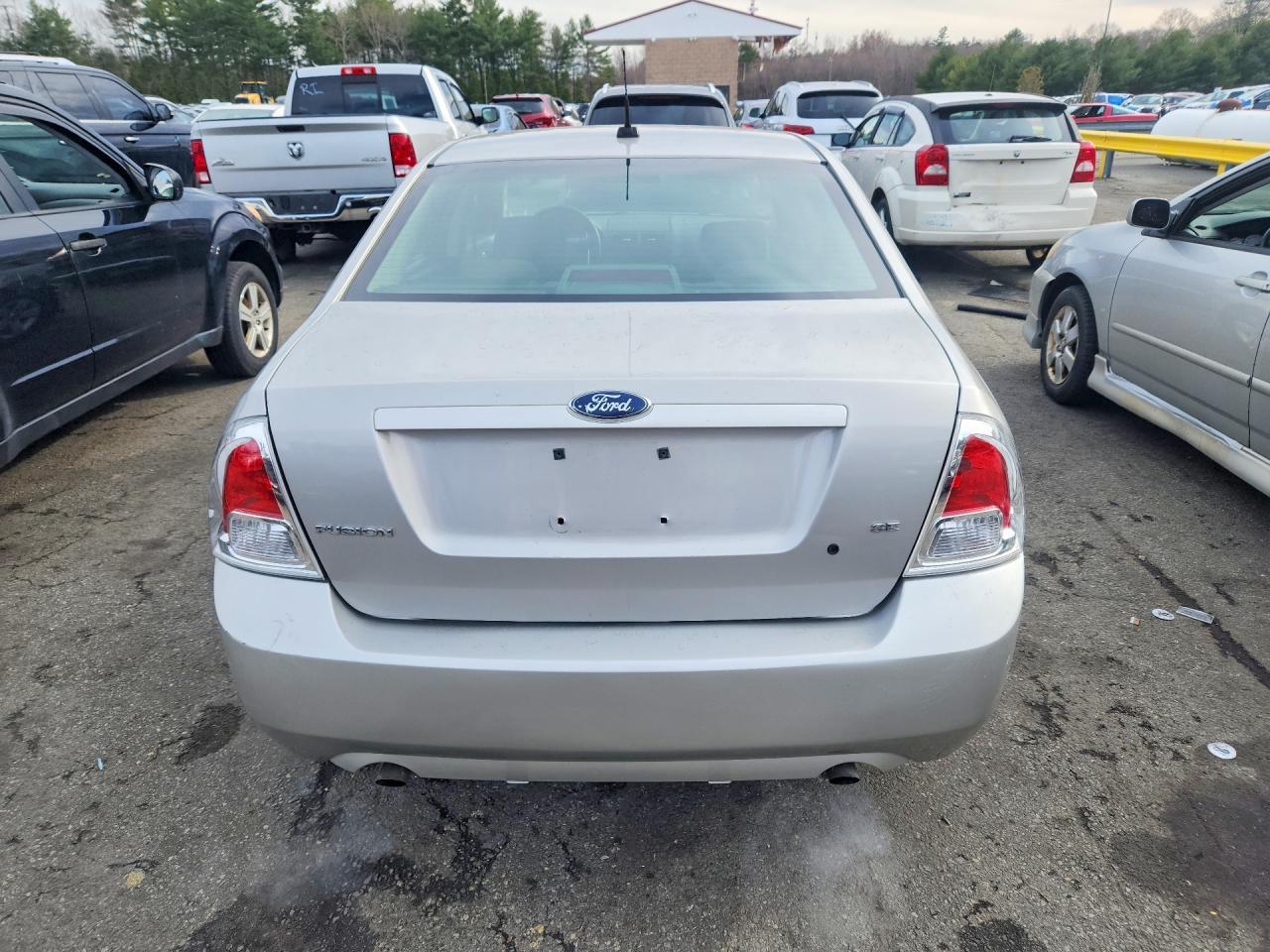 2008 Ford Fusion Se - Фото 6