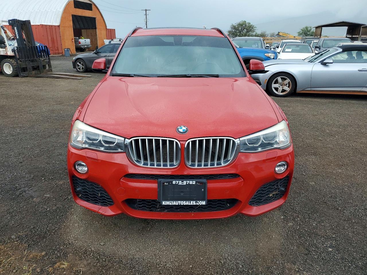 2016 BMW X3 xDrive35I - Фото 5