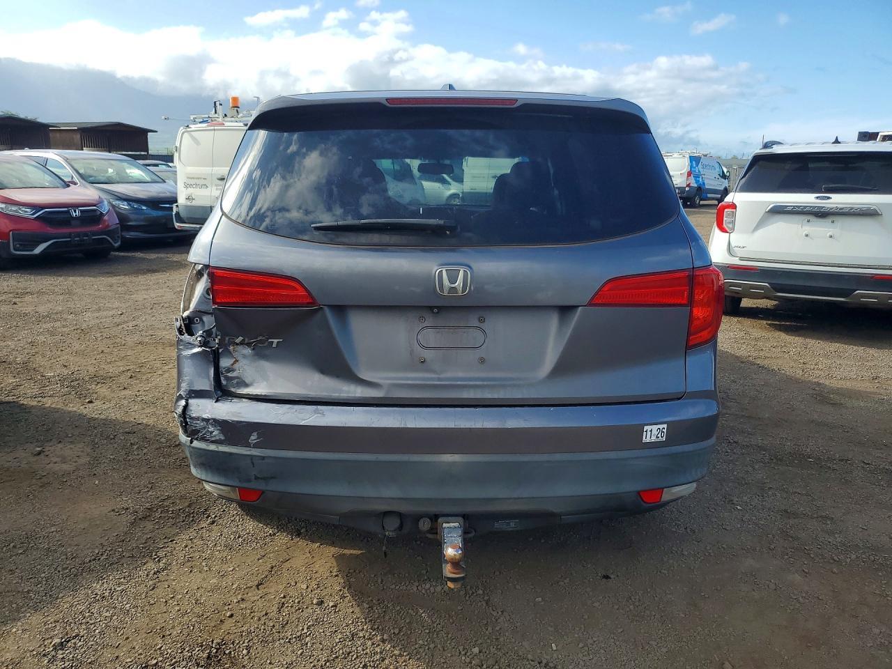 2016 Honda Pilot - Фото 6