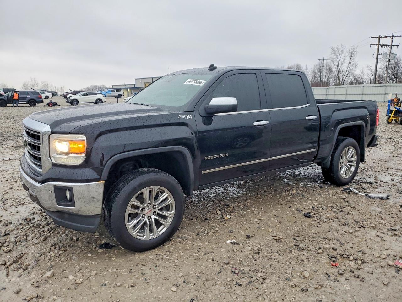 2014 GMC Sierra K1500 Slt