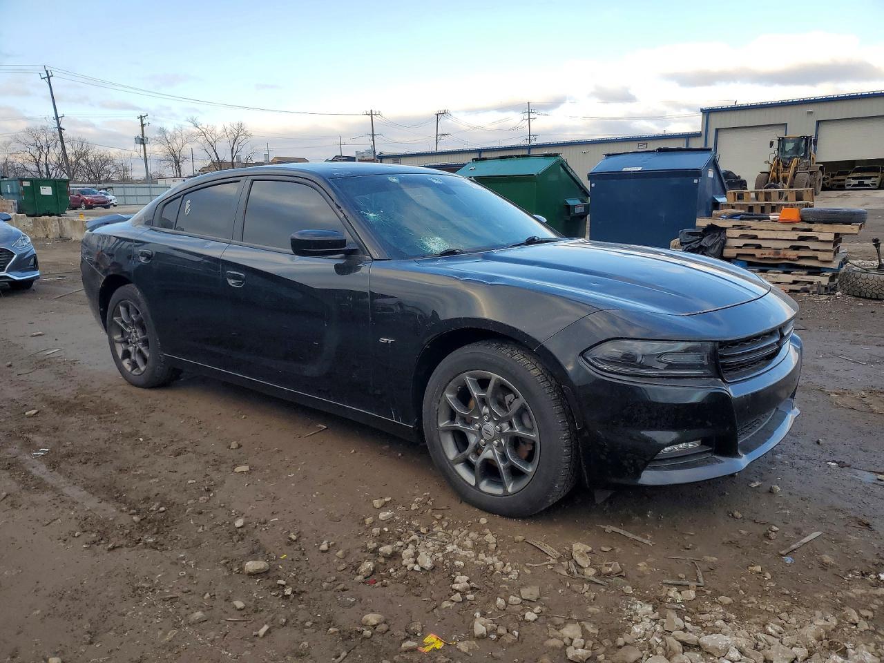 2018 Dodge Charger Gt - Image 4