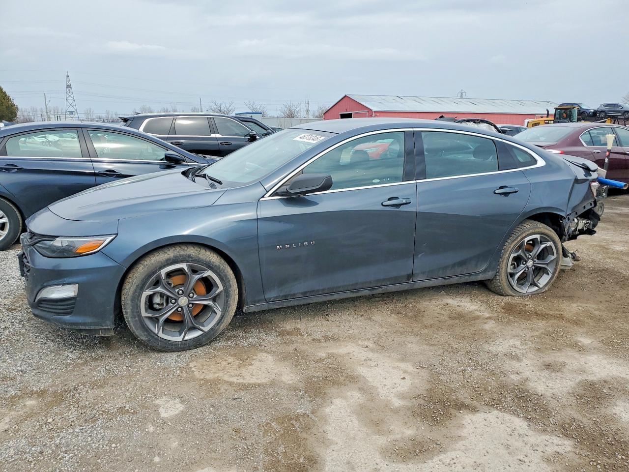 2019 Chevrolet Malibu Rs