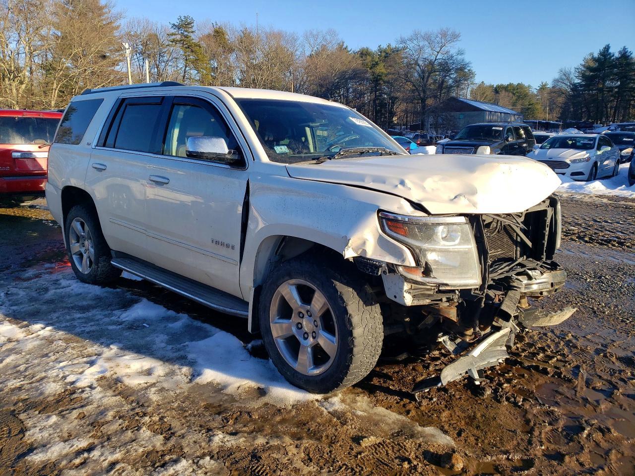 2015 Chevrolet Tahoe K1500 Ltz - Фото 4