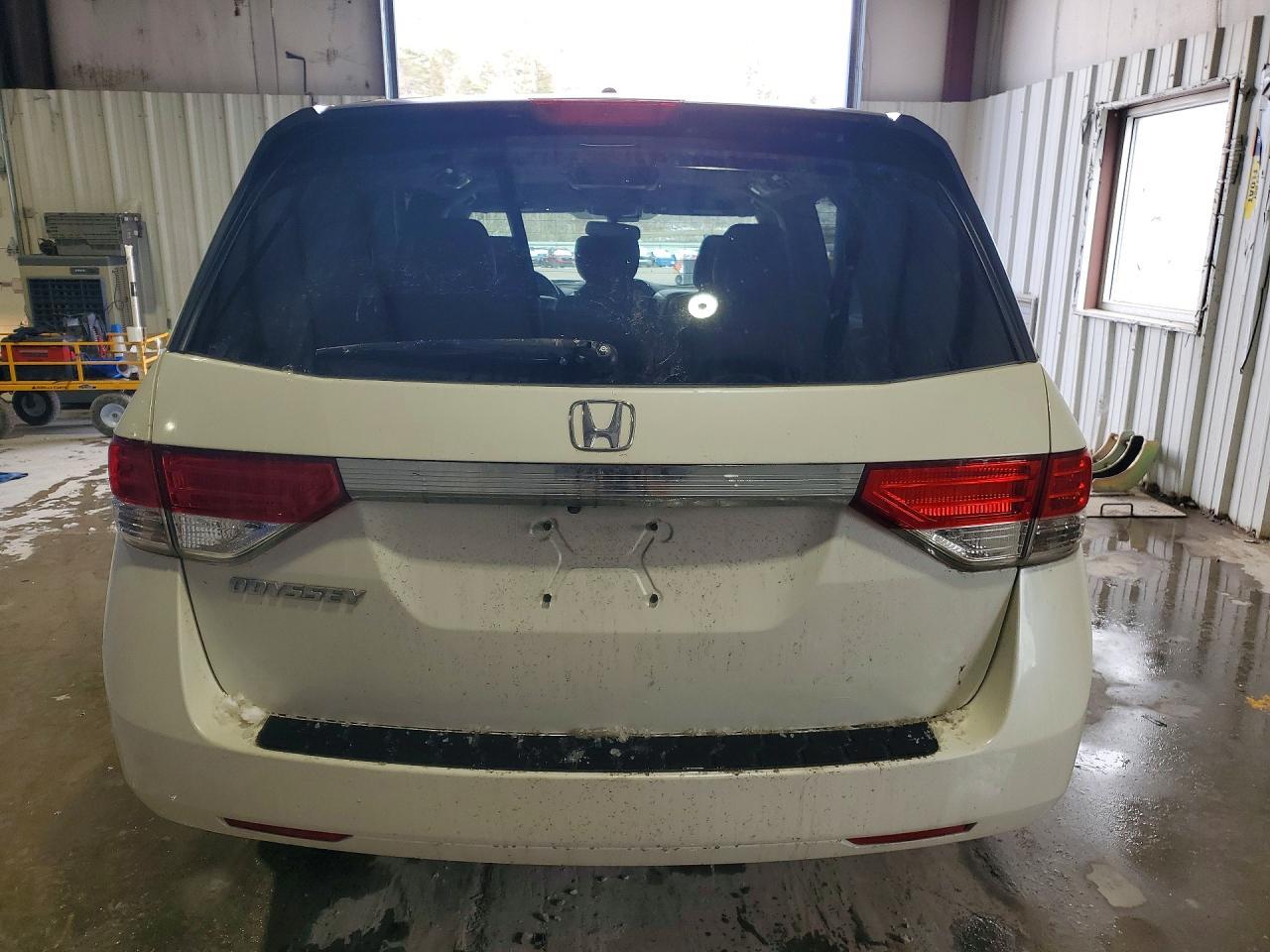 2016 Honda Odyssey Exl - Фото 6