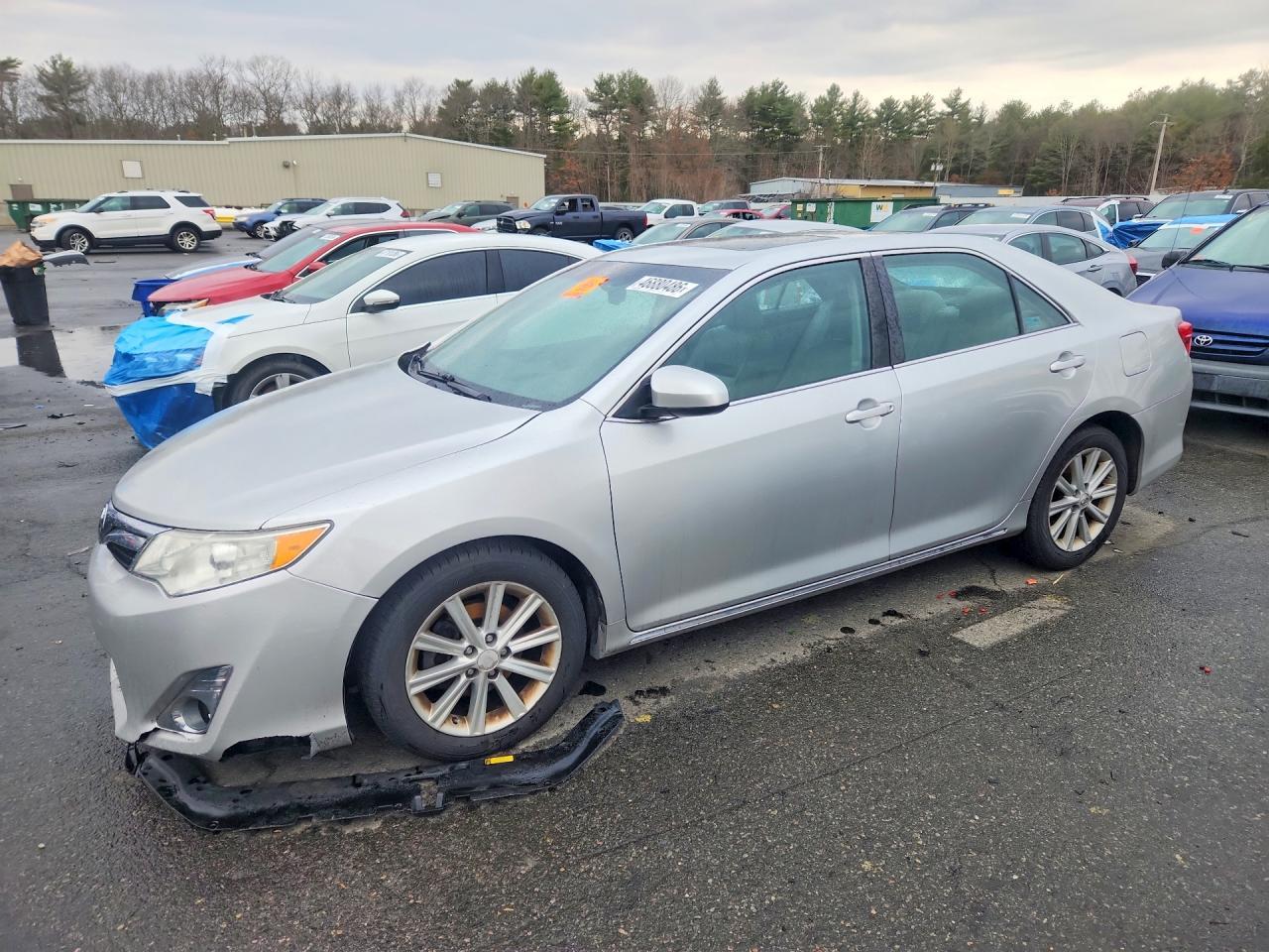 2012 Toyota Camry Xle