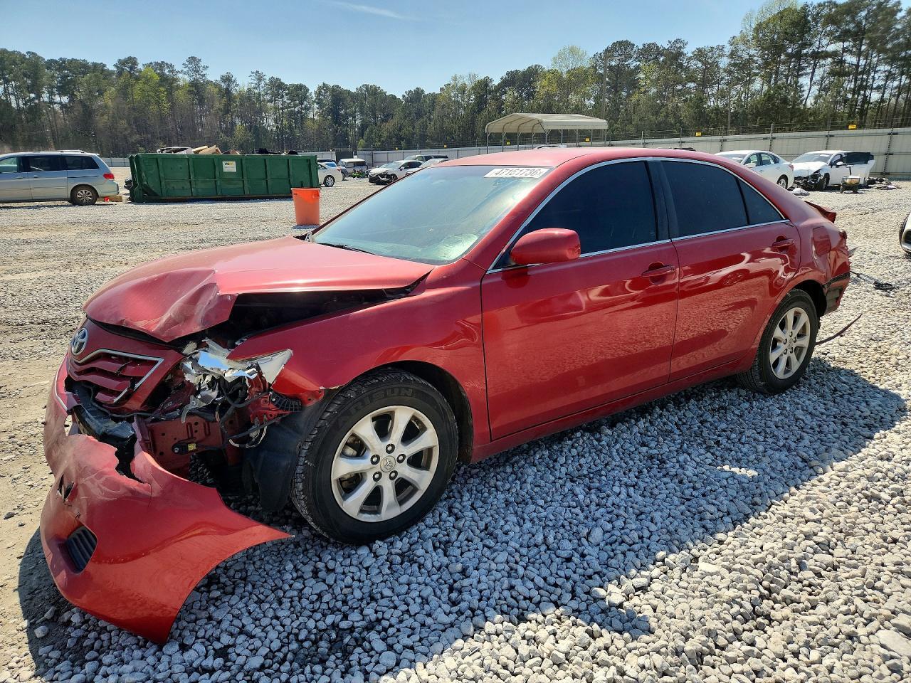 2011 Toyota Camry Le