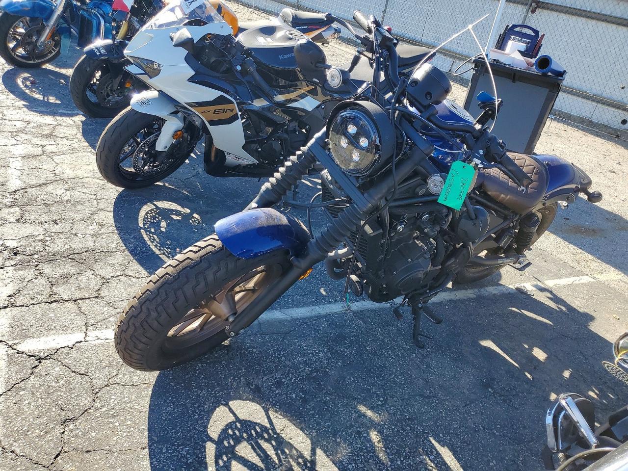 2025 Honda Cmx500 A2 - Фото 3