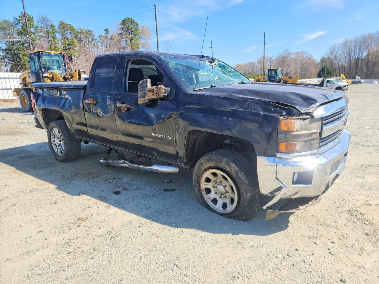 2015 Chevrolet Silverado K2500 Heavy Duty Lt - Фото 4