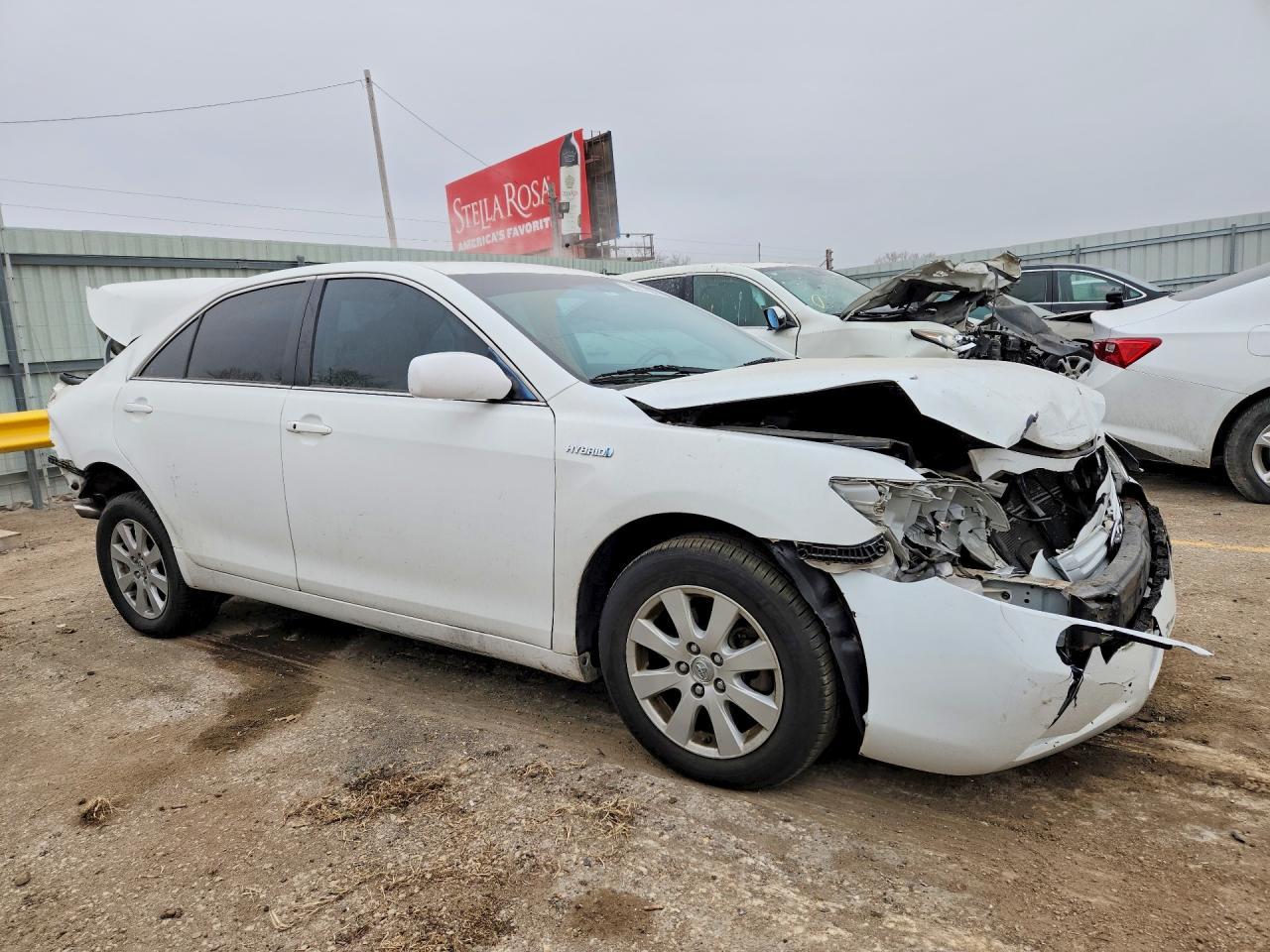 2007 Toyota Camry Hybrid Base - Фото 4