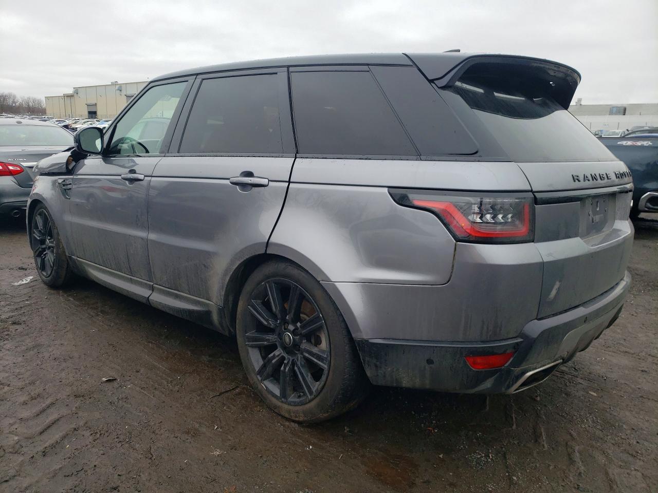 2020 Land Rover Range Rover Sport Hse - Фото 2