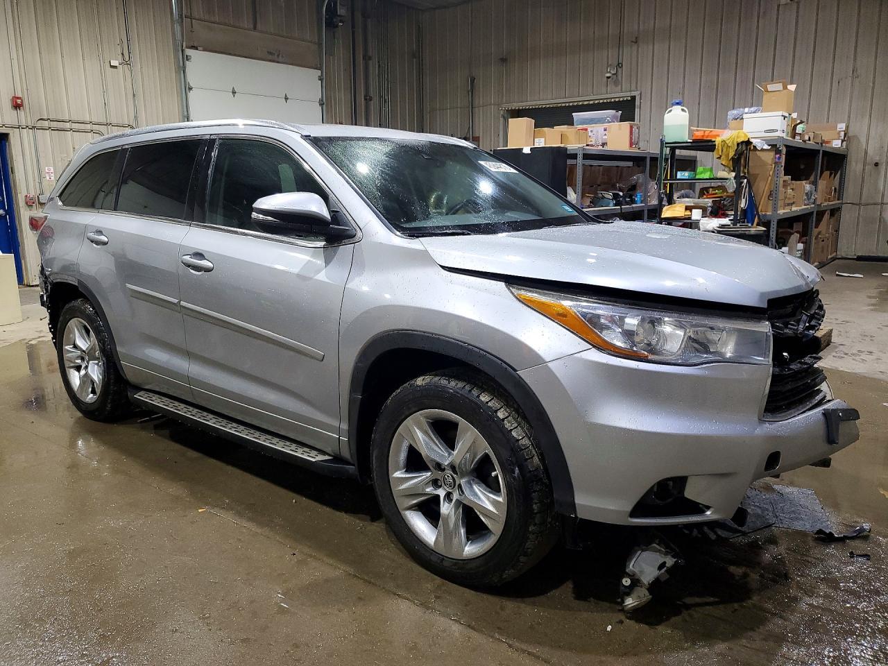 2016 Toyota Highlander Limited Platinum - Фото 4